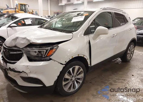 2020 Buick Encore Fwd Preferred из США, поврежденный, VIN KL4CJASB1LB347760
